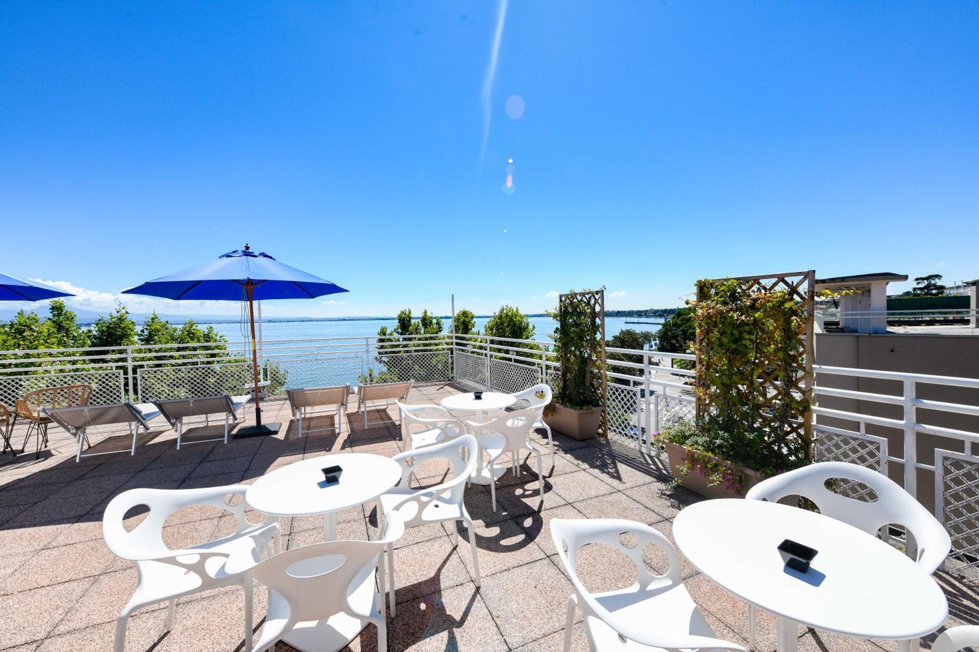 Hotel Aurora Ντεζεντσάνο ντελ Γκάρντα Εξωτερικό φωτογραφία