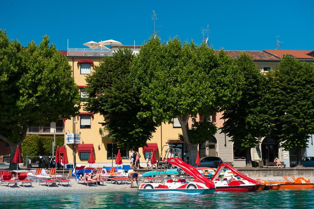 Hotel Aurora Ντεζεντσάνο ντελ Γκάρντα Εξωτερικό φωτογραφία